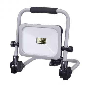 REV LED darbinis žibintas Bright Movable + baterija 20W