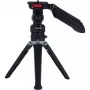 Rollei Creator Grip Smartphone Rig - Juoda