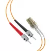EFB Elektronik šviesolaidinis tinklo kabelis LC daugiamodis (M)