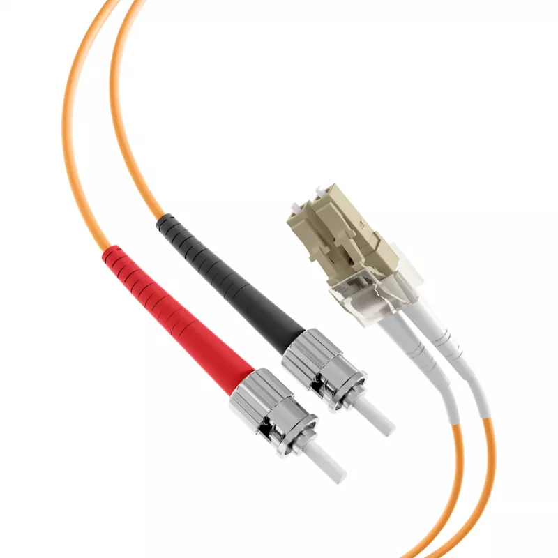 EFB Elektronik šviesolaidinis tinklo kabelis LC daugiamodis (M)