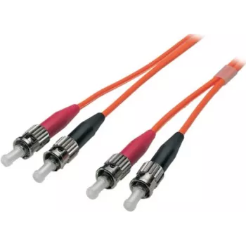 EFB ECOFIBER Duplex Jumper ST-ST 50/125 µm OM2 LSZH Orange 3.0 mm 20 m