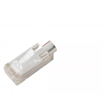 EFB Electronics Hirose TM11 RJ-45 tinklo jungtis Cat.6a ekranuota, montuojama lauke