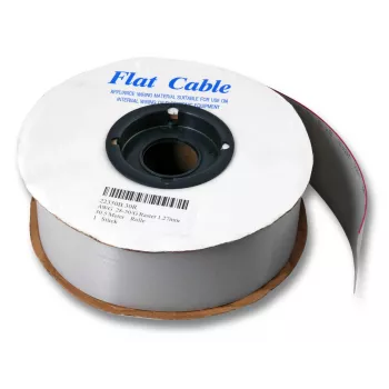 EFB Electronics Juostinis kabelis AWG 28-40/G 30,5 m ritė RM 1,27 40 kontaktų