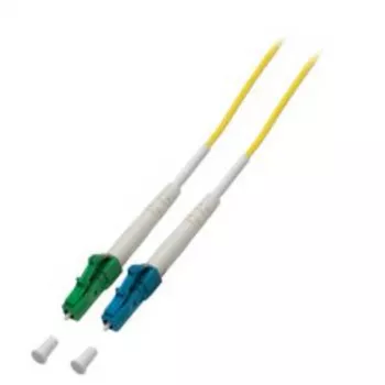 EFB Elektronik Simplex Jumper LC-LC/APC 9/125µm OS2 LSZH Geltona 2.0mm 7.5m