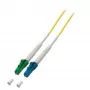 EFB Elektronik Simplex Jumper LC-LC/APC 9/125µm OS2 LSZH Geltona 2.0mm 7.5m