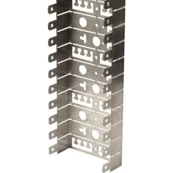 EFB Elektronik LSA Montavimo dėklas, 50 modulių, gylis 30 mm, matmuo R 25 mm, pakuotė po 2 vnt.