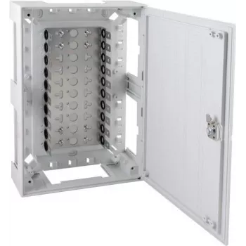 EFB Elektronik Box III LSA+ paskirstymo dėžė 100DA su užraktu (46026.1)
