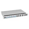 EFB Electronics Splice Box SC 50/125µm OM4 Extractable 12 Pigtails / 6 Couplings
