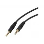 EFB Electronics Audio Cable - 3.5mm Stereo Jack Male to 3.5mm Stereo Jack Male - 1.5m - Black