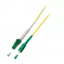EFB Elektronik Simplex Fibre Optic Patch Cable LC/APC-SC/APC G.657.A2 20 m 2.0 mm Yellow 9/125 µm
