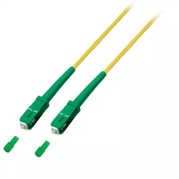 EFB Elektronik Simplex Jumper SC/APC-SC/APC 9/125µm OS2 LSZH Geltona 3.0mm 20m