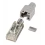 HIROSE RJ45 Kištukas STP TM11 Pilka 100 Vnt. Cat. 5e - H7540.12-100