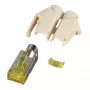 EFB Elektronik RJ45-Hirose Connector STP TM31 Beige 100 Pieces 3 Elements Cat.6A