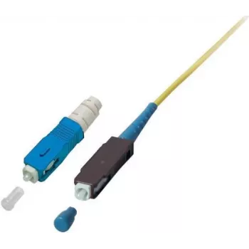 EFB Elektronik lauke montuojamas SC jungtis OM2 juoda