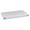 EFB-Elektronik Splice Box Black LC 9/125µm OS2 Pull-Out 24 Pigtails / 12 Couplers