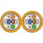 EFB Elektronik INFRALAN Cat.7 1000 AWG23 S/FTP 2x4P CPR Eca Orange montavimo kabelis 500m
