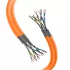 EFB Elektronik MK7100DX.500-CPR Cat7a S/FTP LSZH duomenų kabelis 500 m oranžinis