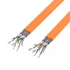 EFB Elektronik MK7100DX.500-CPR Cat7a S/FTP LSZH duomenų kabelis 500 m oranžinis