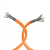 EFB Elektronik MK7100DX.500-CPR Cat7a S/FTP LSZH duomenų kabelis 500 m oranžinis