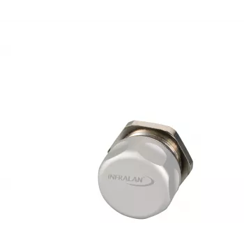 EFB Elektronik HDMI IP67 Feed-Through Coupler, Type A Female / Type A Female, Service Port