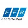 EFB ICS IE UC900 SS23 Cat.7 pramoninis eterneto kabelis, S/FTP, PE, juodas, šarvuotas, atsparus UV spinduliams