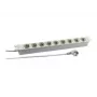 EFB Elektronik Koop PROFIversal Power Strip (montuojamas į stelažą) - AC 250 V - Įvadas: CEE 7/7 - Išvadai: 9 x CEE 7/3