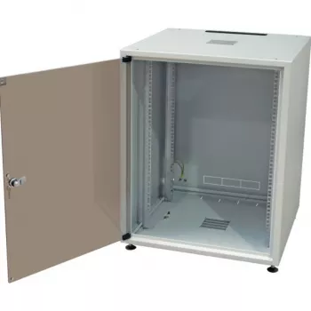EFB OFF-1266GR 19 inch tinklo spinta Office 12U gylis 600 mm pilka
