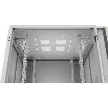 EFB PRO 18U tinklo spinta 600x800mm šviesiai pilka RAL7035