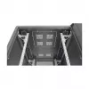 EFB Elektronik PRO 42U 19 Inch Server Cabinet Network Cabinet Jet Black RAL 9005 800x1000mm
