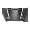 EFB Elektronik PRO 42U 19 Inch Server Cabinet Network Cabinet Jet Black RAL 9005 800x1000mm
