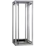 EFB PRO-4282GR.0D 19 colių tinklo spinta 42U 800x1200mm šviesiai pilka RAL7035