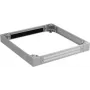 EFB Elektronik PRO Cokolis spintai 800x1000 mm, aukštis 100 mm, RAL 9005 Jet Black