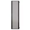 EFB Elektronik PRO Rack Door - Šviesiai pilka RAL 7035 - 42U 19 colių perforuotos priekinės durelės su spyna