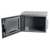 EFB Elektronik 19 inch sieninis korpusas IP55 9U stiklinės durys gylis 600 mm RAL7035