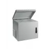 EFB Elektronik 19 inch sieninis korpusas IP55 9U stiklinės durys gylis 600 mm RAL7035