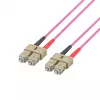 EFB Electronics O0318FT.30 - 30 m - I-V(ZN) HH - OM4 - SC - SC Duplex šviesolaidinis jungiamasis laidas