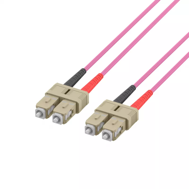 EFB Electronics O0318FT.30 - 30 m - I-V(ZN) HH - OM4 - SC - SC Duplex šviesolaidinis jungiamasis laidas