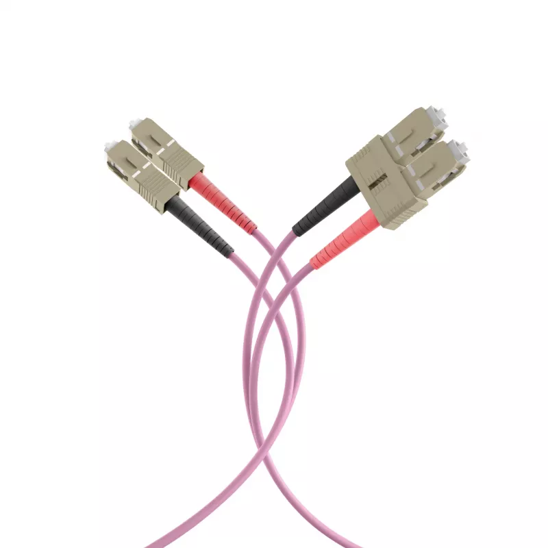 EFB Electronics O0318FT.30 - 30 m - I-V(ZN) HH - OM4 - SC - SC Duplex šviesolaidinis jungiamasis laidas