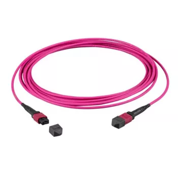EFB Elektronik MTPF24MTPFOM4-10-A 10 m OM4 MTP į MTP jungiamasis laidas
