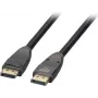 EFB DisplayPort 1.2 laidas 10m 4K60Hz ZDG-Premium Kištukas-Kištukas Juodas