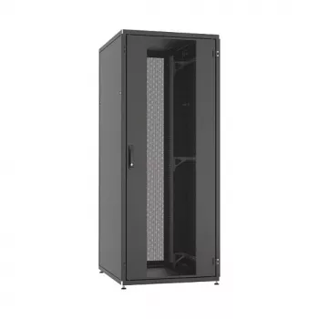 EFB Electronics PRO 42U 19 inch Server Rack Cabinet 800x800mm, Perforated Doors, RAL 7035 (PRO-4288GR.P1)