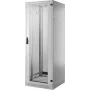EFB Elektronik PRO 42HE tinklo spintos komplektas 800x800mm RAL7035 su 2 ventiliatorių bloku, maitinimo kabeliu, pagrindu