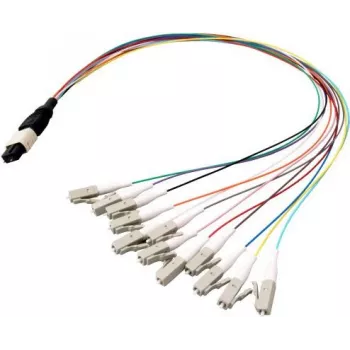 EFB Elektronik MTPM08LCOM4-0,4 - 0,4 m - OM4 - MTP - LC Fanout Cable