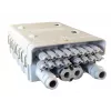 EFB FTTH IP65 lauko paskirstymo dėžė 96 skaiduloms su sujungimo padėklais ir skaidulų pertekliaus saugykla (FTTH-BOX-OUT-6)