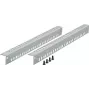 EFB Elektronik 19-inch Profile Rails 18U for 6917xxFGR.x/FTS.x Set of 2
