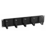 EFB Elektronik 699998NTS kabelių valdymo skydelis - 19 inch 1U plieninis juodas