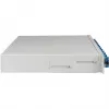 EFB Splice Box SC OS2 Extendable 24 Pigtails 12 Couplings 1U Rack