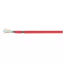 EFB Elektronik Cat.7 PiMF Patch Cable UC900MHz SS26 4P FRNC-B Raudona 100 m - Tinklo - CAT 7 kabelis / RJ45 kištukas