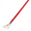 EFB Elektronik Cat.7 PiMF Patch Cable UC900MHz SS26 4P FRNC-B Raudona 100 m - Tinklo - CAT 7 kabelis / RJ45 kištukas