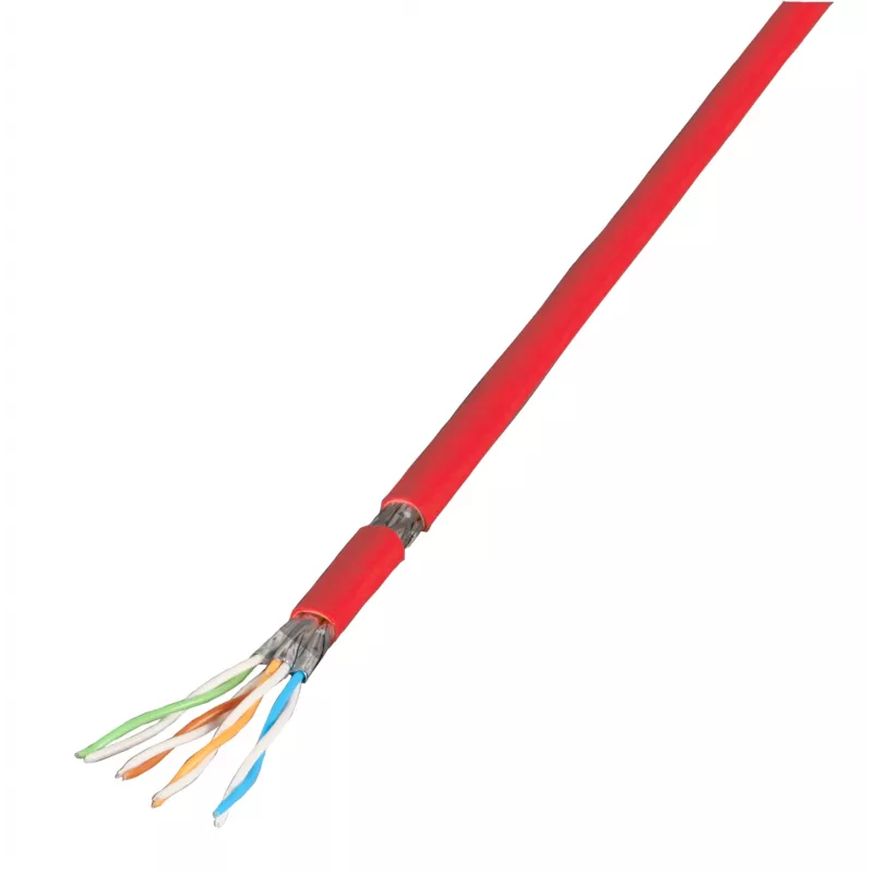 EFB Elektronik Cat.7 PiMF Patch Cable UC900MHz SS26 4P FRNC-B Raudona 100 m - Tinklo - CAT 7 kabelis / RJ45 kištukas